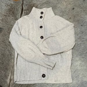 J.Crew Button Cardi
